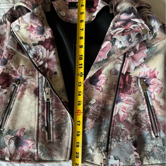 Floral Women's Jacket - Picture 5 of 10
